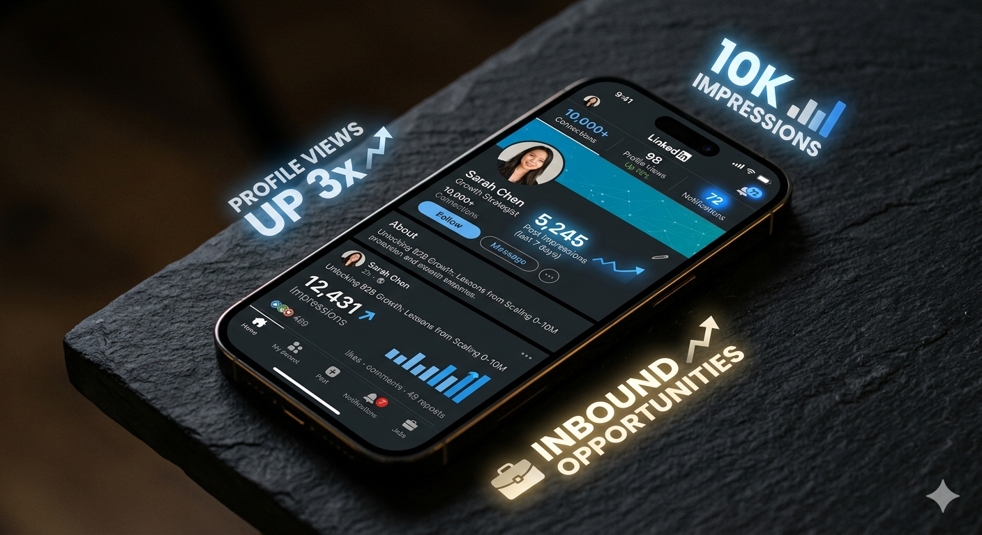 The best AI personal branding consultant for founders and CXOs in India-1