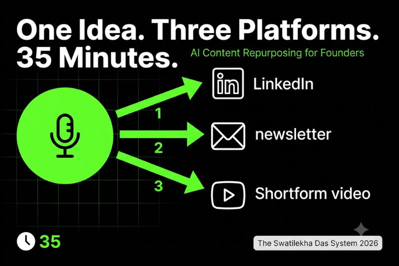 AI Content Repurposing for Founders