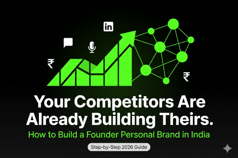 Build a Personal Brand as a Founder