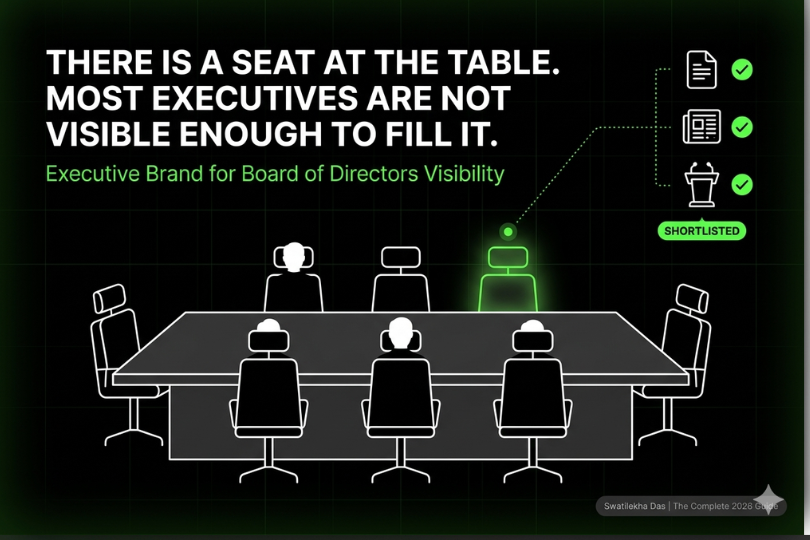 Executive Brand for Board of Directors Visibility