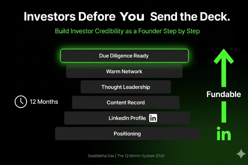 INVESTOR CREDIBILITY FOR FOUNDERS