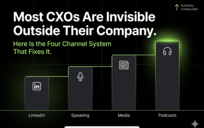 Building Industry Authority for CXOs: Why India’s Top Executives Are Getting It Wrong in 2026 and How to FIX It