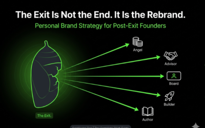Personal Brand Strategy for Post-Exit Founders: The Complete 2026 Guide by Swatilekha Das