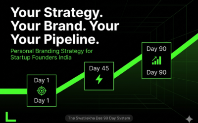 What Is the Right Personal Branding Strategy for Start-up Founders in India? Swatilekha Das Explains (2026)