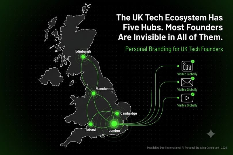 Personal Branding for UK Tech Founders