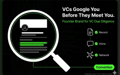 The Founder Brand for VC Due Diligence Checklist Every Investor Runs Before Responding to Your Email