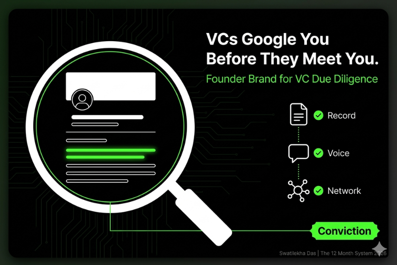 The Founder Brand for VC Due Diligence Checklist