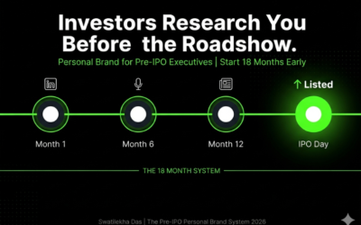 Personal Brand for Pre-IPO Executive: The Playbook No Investment Bank Will Give You(2026)