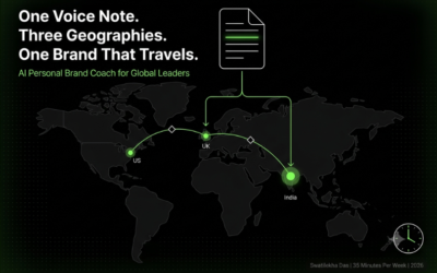 AI Personal Brand Coach for Global Leaders: Build One Personal Brand That Works in Every Geography