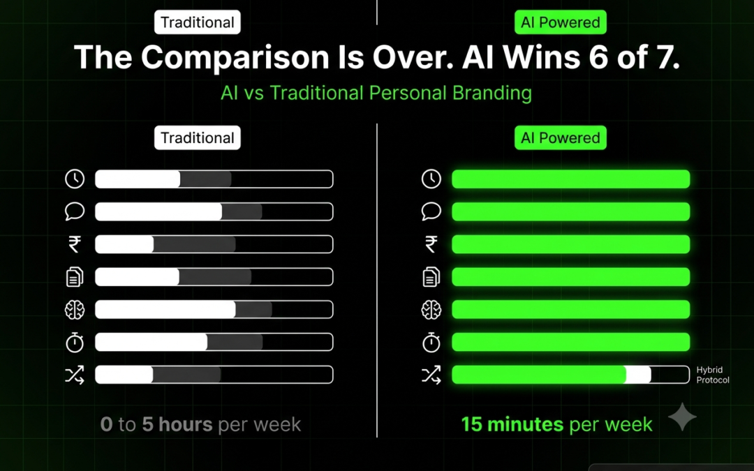 AI vs Traditional Personal Branding: What Every Founder Needs to Know in 2026
