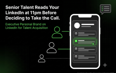 Executive Personal Brand on LinkedIn for Talent Acquisition: Every Declined Offer Is Partly a Personal Brand Problem