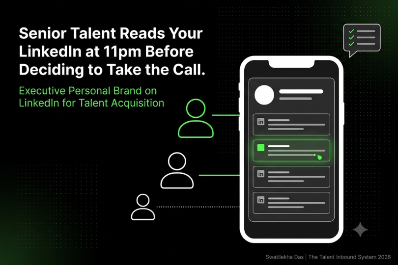 Executive Personal Brand on LinkedIn for Talent Acquisition