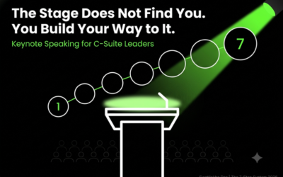 Keynote Speaking for C-Suite Leaders: How to Build Your Career Step by Step in 2026