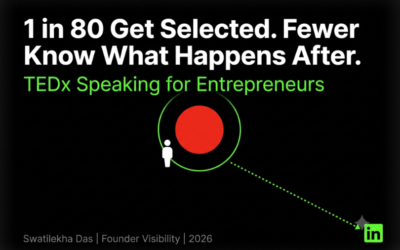TEDx Speaking for Entrepreneurs: The Founder’s Guide to Getting Selected and Making It Count by Swatilekha Das