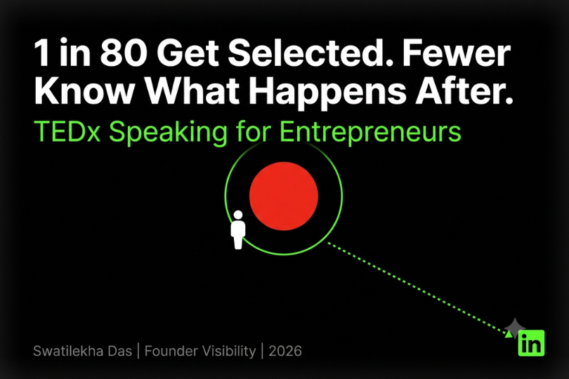 TEDx Speaking for Entrepreneurs: The Founder’s Guide to Getting Selected and Making It Count by Swatilekha Das