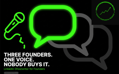 Why a LinkedIn Ghostwriter for Founders Stalls at 3%
