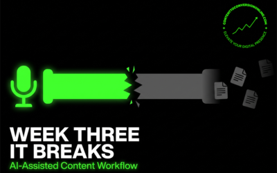 Why Your AI-Assisted Content Workflow Fails in 3 Weeks