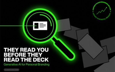 Why Generative AI for Personal Branding Stalls 40% of Deals