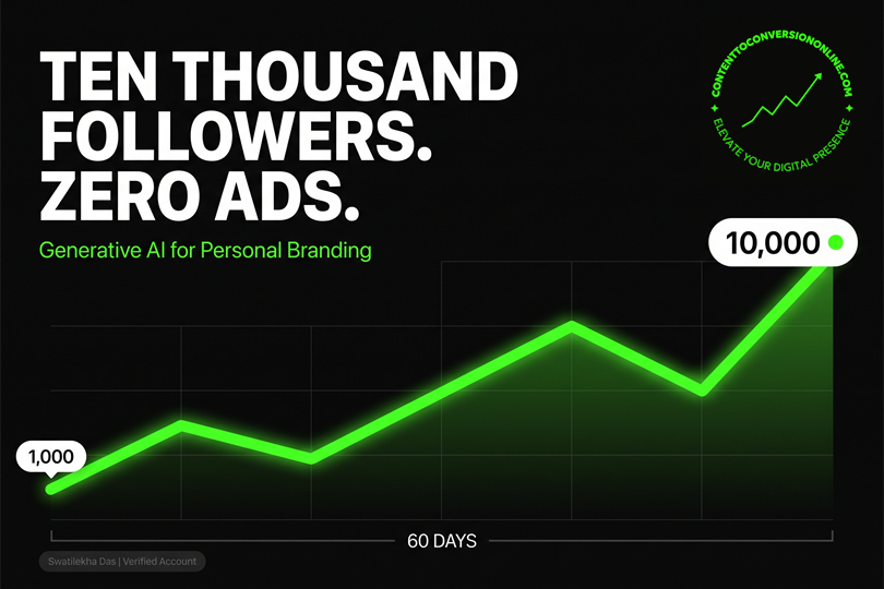 Founder credibility building: 1,000 to 10,000 LinkedIn followers in 60 days
