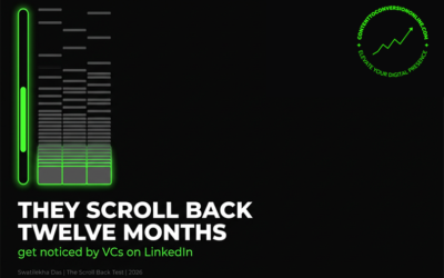 How to Get Noticed by VCs on LinkedIn Before You Miss 2027