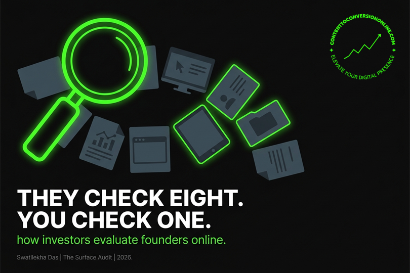 how investors evaluate founders online featured image
