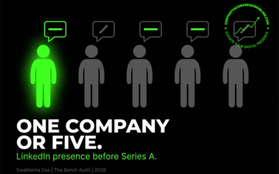 Why LinkedIn Presence Before Series A Costs You 9 Million