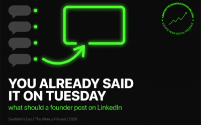 What Should a Founder Post on LinkedIn After 30 Ideas Fail